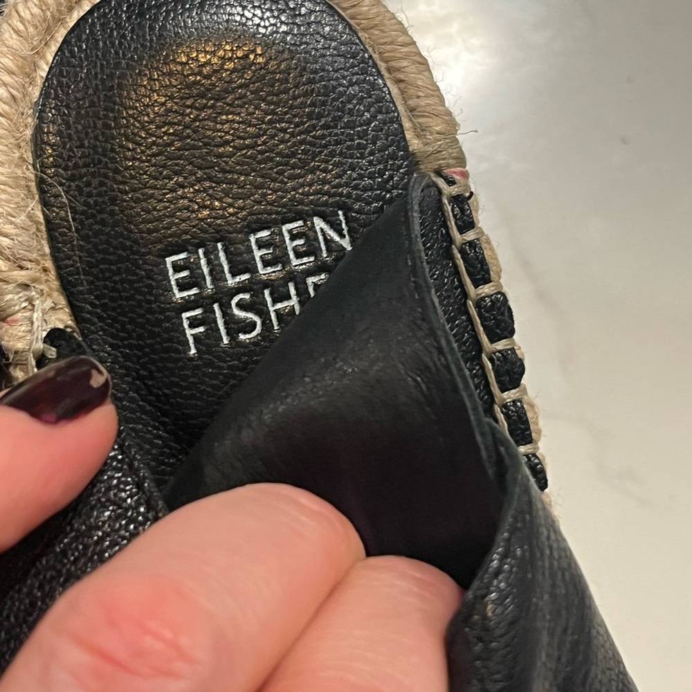 EILEEN FISHER Willow Sandals, 7M New - Picture 4 of 6